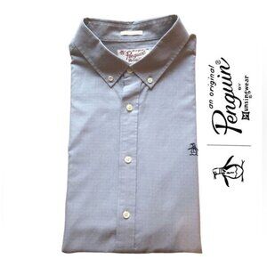 Original Penguin Classic‎ Buttondown Casual Shirt  Size XL